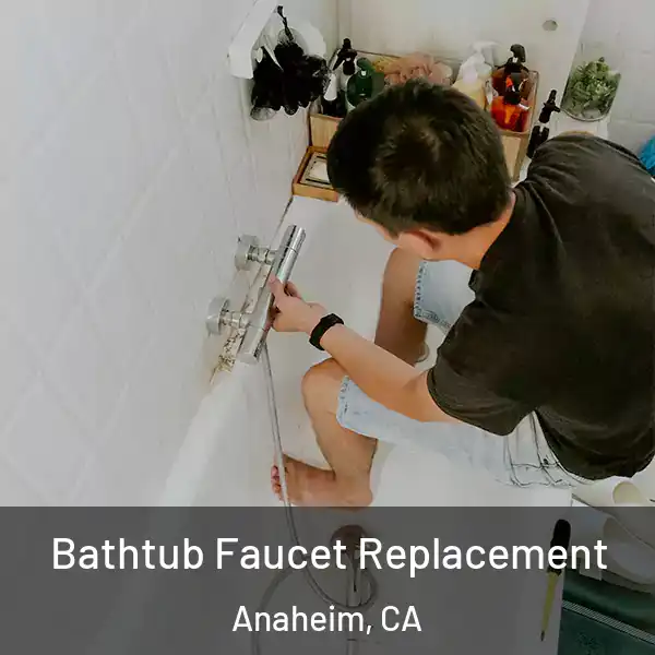  Bathtub Faucet Replacement Anaheim, CA
