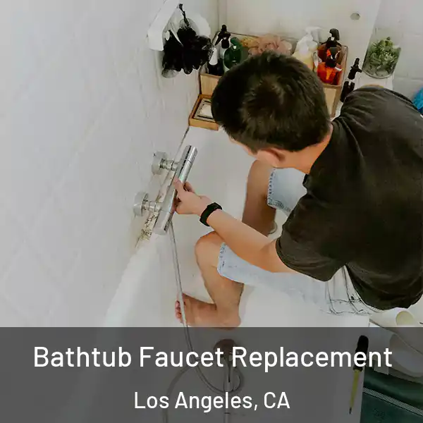  Bathtub Faucet Replacement Los Angeles, CA