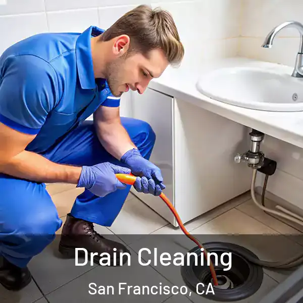  Drain Cleaning San Francisco, CA