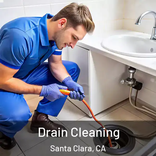  Drain Cleaning Santa Clara, CA