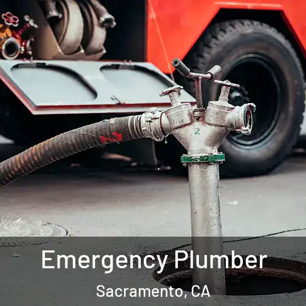  Emergency Plumber Sacramento, CA