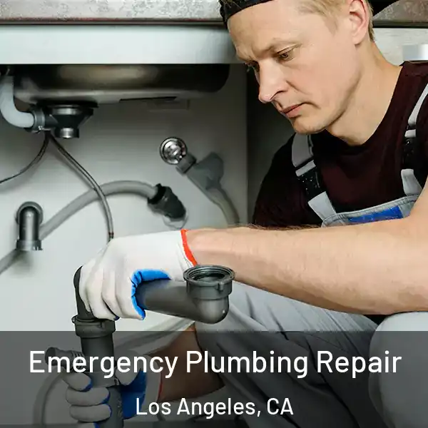  Emergency Plumbing Repair Los Angeles, CA