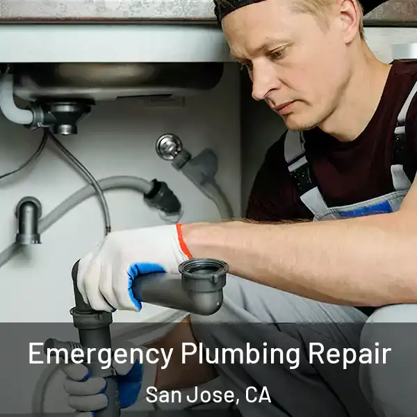  Emergency Plumbing Repair San Jose, CA