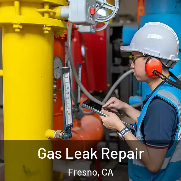  Gas Leak Repair Fresno, CA