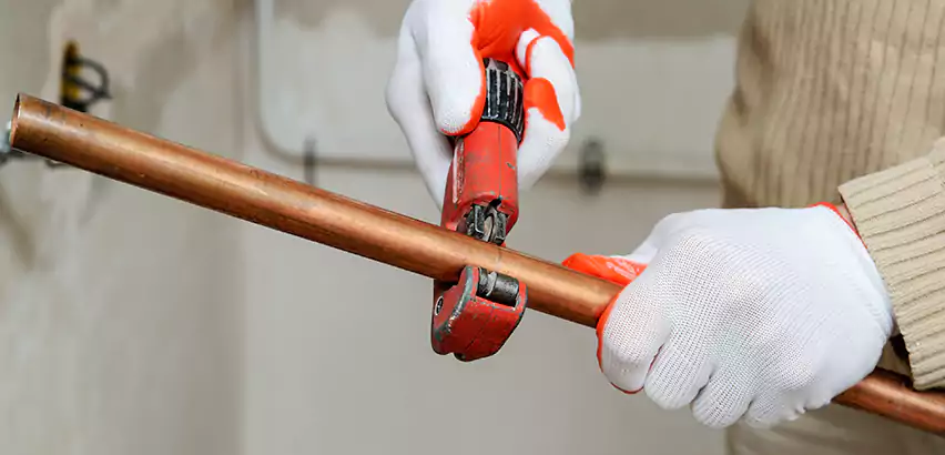 Temporary Copper Pipe Repair Los Angeles, CA