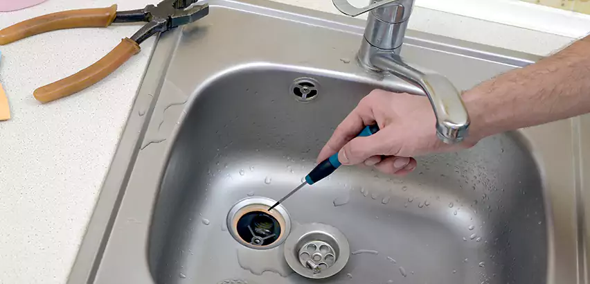Kitchen Sink Drain Replacement in Los Angeles