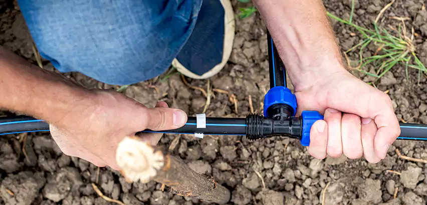 Irrigation Leak Detection in Los Angeles