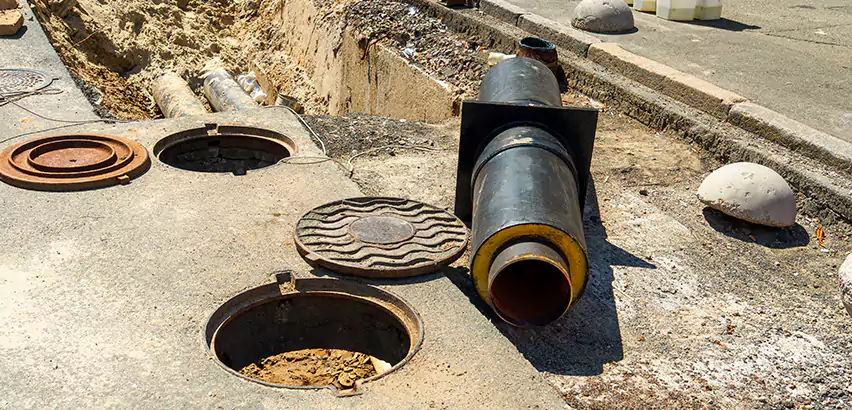 Lateral Sewer Line Replacement in Los Angeles