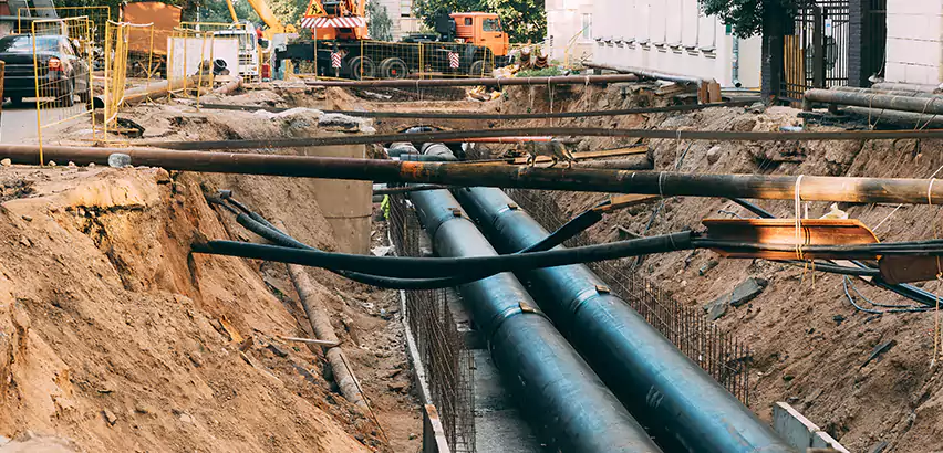 Underground Sprinkler Pipe Repair in Los Angeles, CA