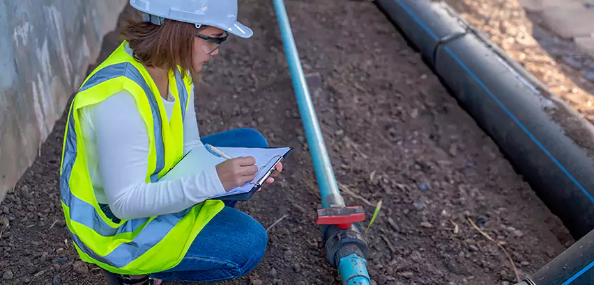 Outdoor Water Line Installation in Los Angeles