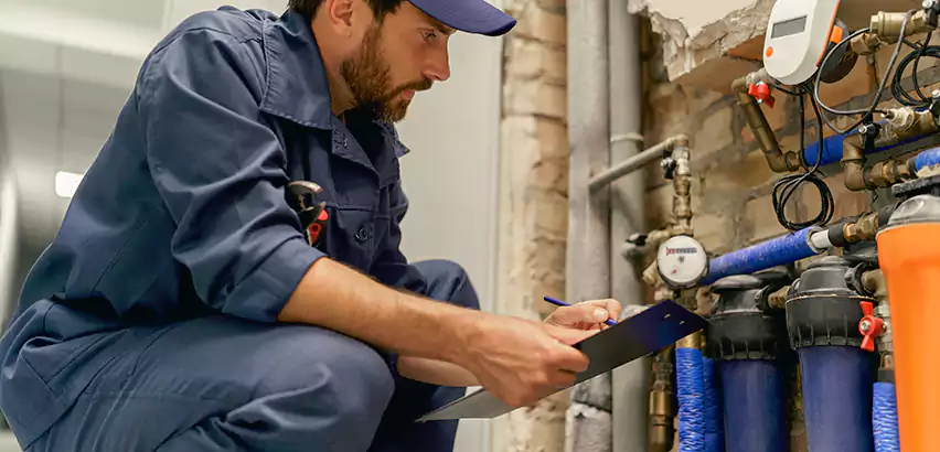 Kinetico Water Softener Replacement in Los Angeles