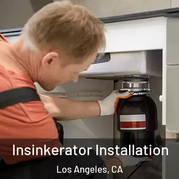  Insinkerator Installation Los Angeles, CA