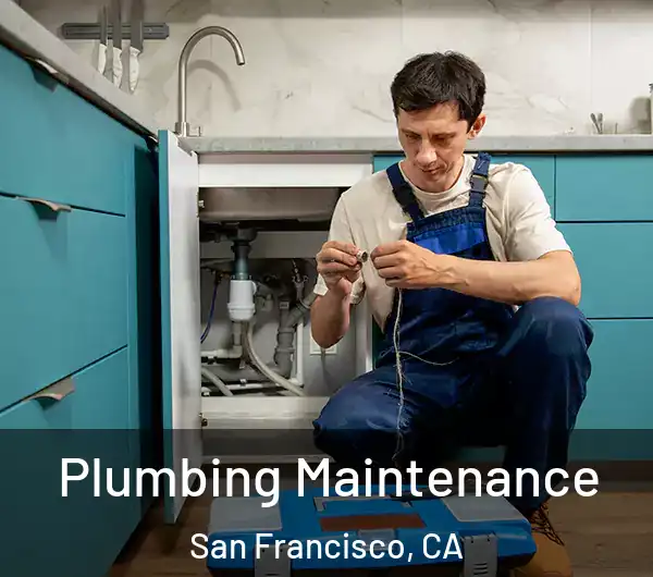  Plumbing Maintenance San Francisco, CA