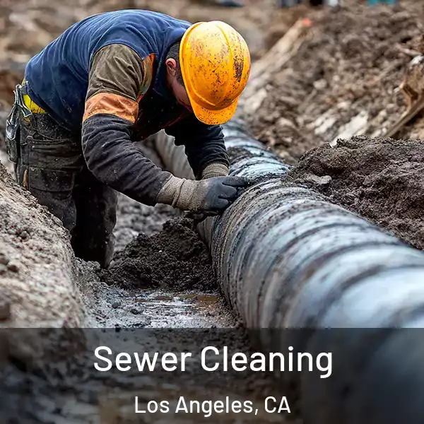  Sewer Cleaning Los Angeles, CA