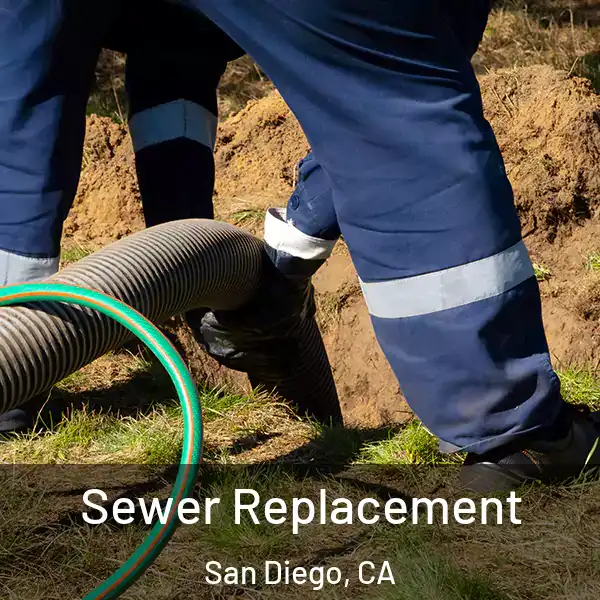  Sewer Replacement San Diego, CA