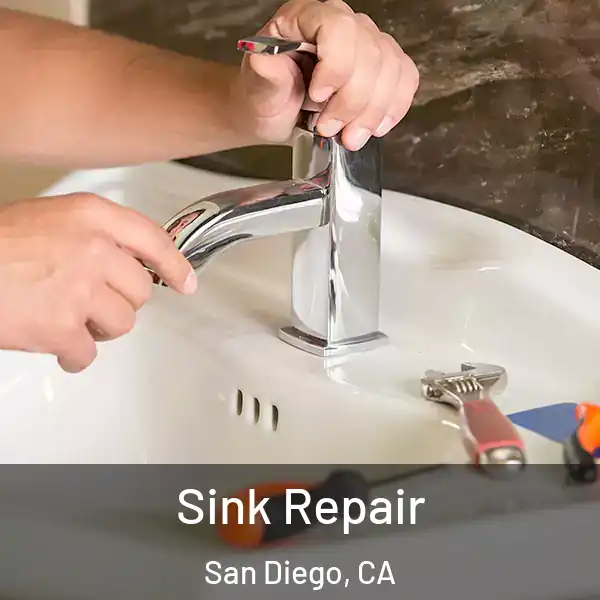 Sink Repair San Diego, CA
