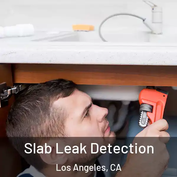  Slab Leak Detection Los Angeles, CA