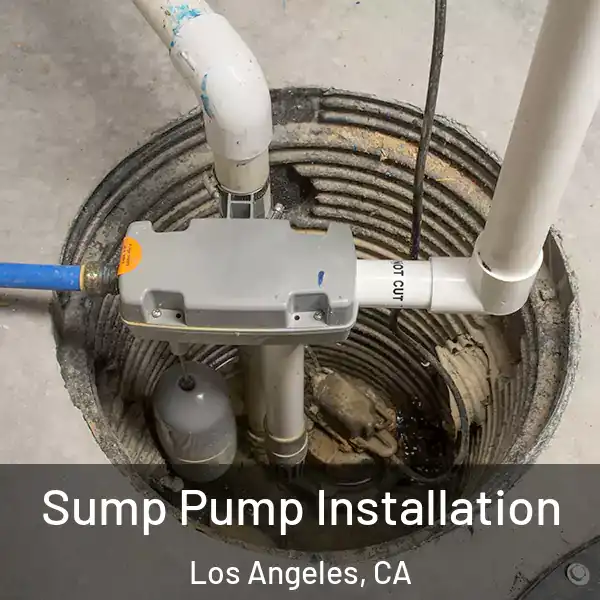  Sump Pump Installation Los Angeles, CA