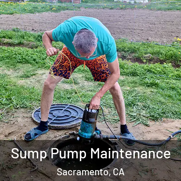  Sump Pump Maintenance Sacramento, CA
