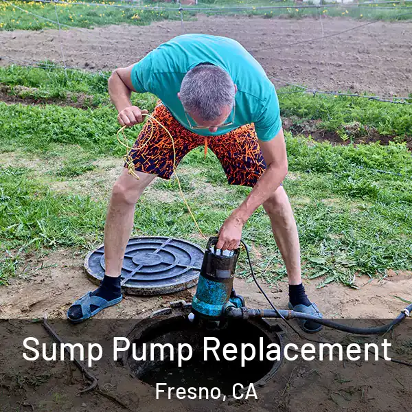 Sump Pump Replacement Fresno, CA