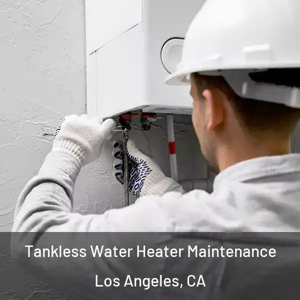  Tankless Water Heater Maintenance Los Angeles, CA