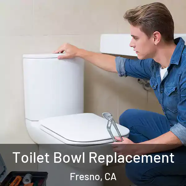  Toilet Bowl Replacement Fresno, CA