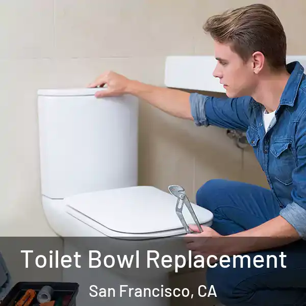  Toilet Bowl Replacement San Francisco, CA