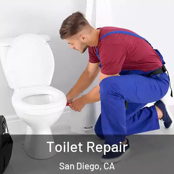  Toilet Repair San Diego, CA
