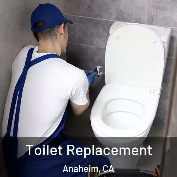  Toilet Replacement Anaheim, CA