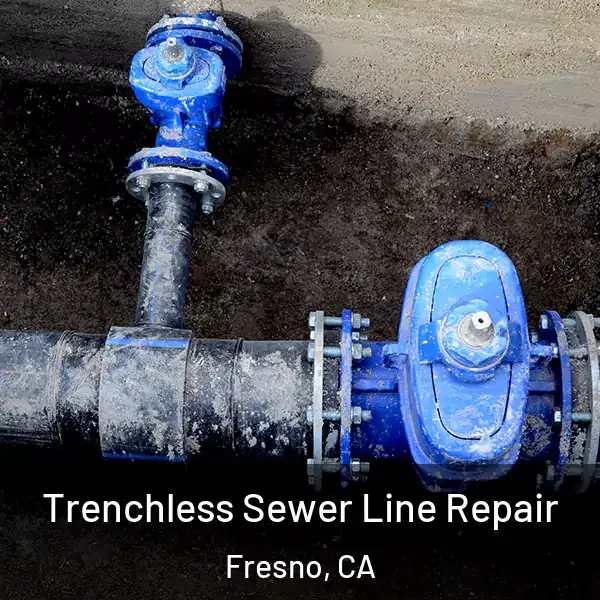  Trenchless Sewer Line Repair Fresno, CA