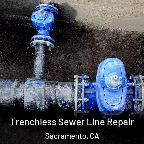  Trenchless Sewer Line Repair Sacramento, CA