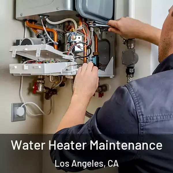  Water Heater Maintenance Los Angeles, CA