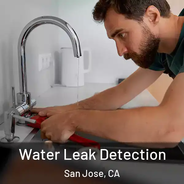  Water Leak Detection San Jose, CA
