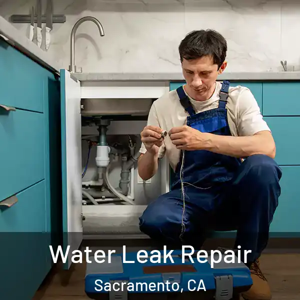  Water Leak Repair Sacramento, CA