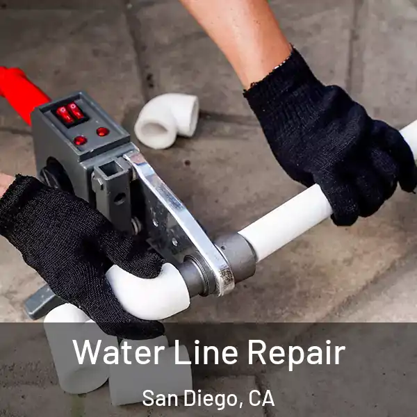  Water Line Repair San Diego, CA