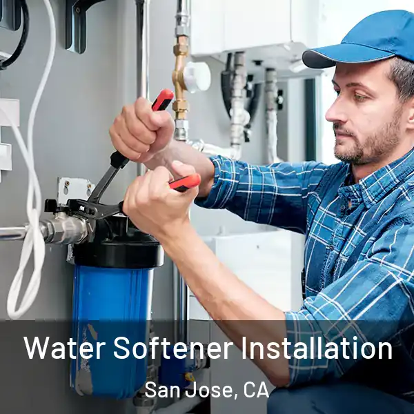  Water Softener Installation San Jose, CA