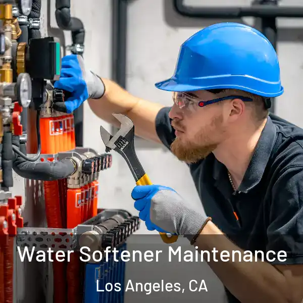  Water Softener Maintenance Los Angeles, CA