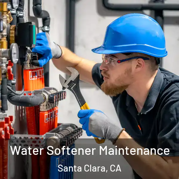  Water Softener Maintenance Santa Clara, CA