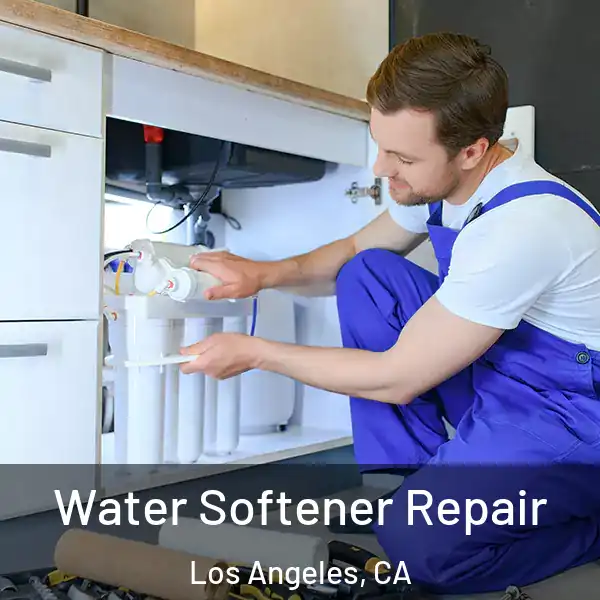  Water Softener Repair Los Angeles, CA