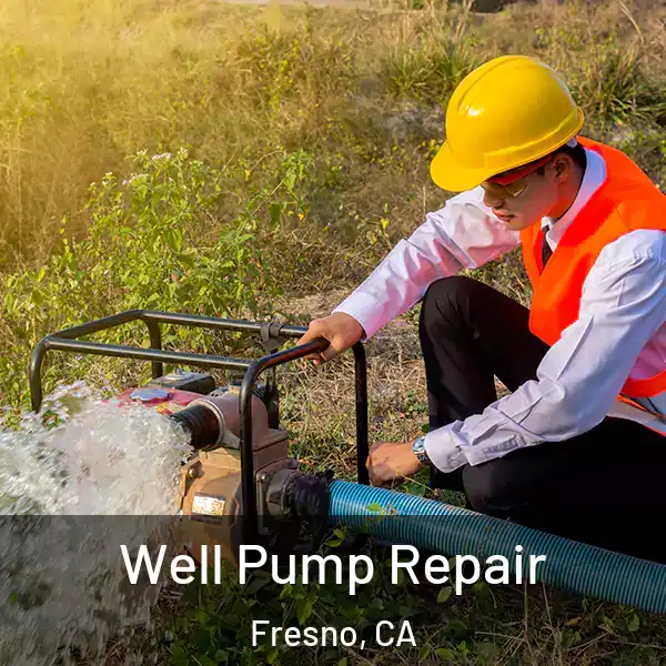  Well Pump Repair Fresno, CA